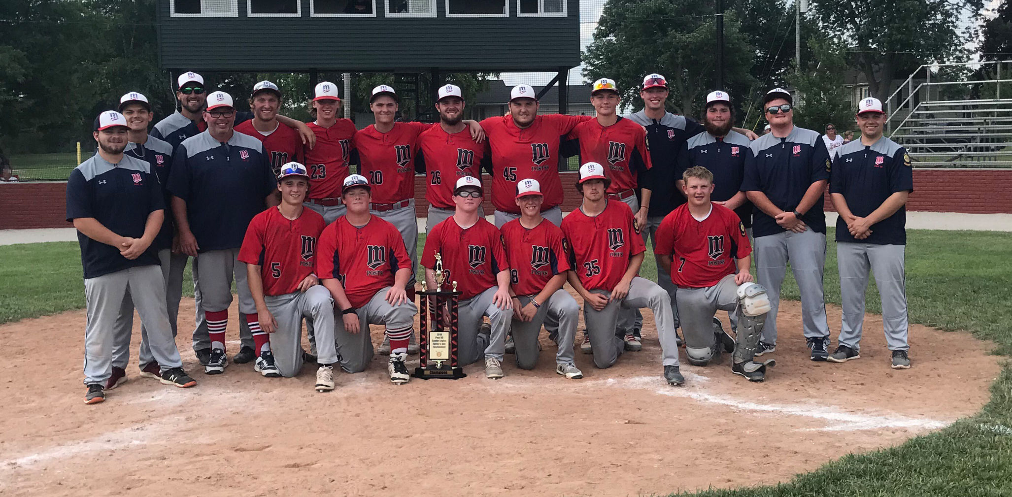 Mattoon Post 88 Baseball 06/17/18